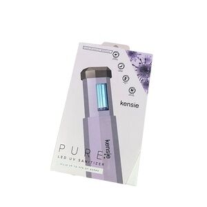 Kensie Pure LED UV Travel Size Sanitizer With Charging Cable